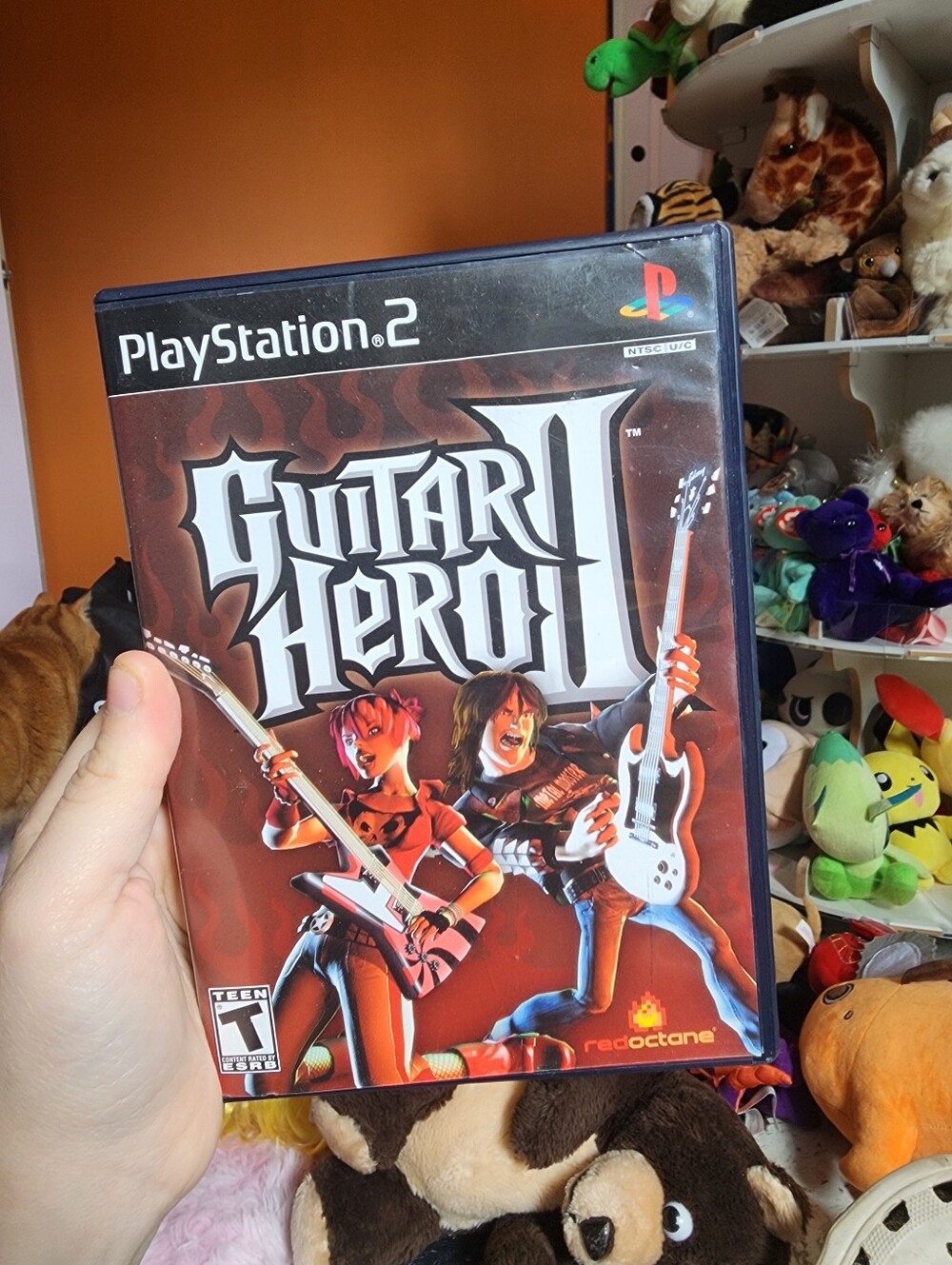 Playstation 2 Guitar Hero 2 Manual Included